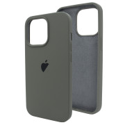 Чохол Silicone Case iPhone 11 FULL (№34 Dark Olive)
