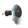 Бездротовий магнітний тримач зарядка - M5 Car mount magnetic 15W (White)