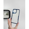 Чохол Metal Shell Case (iPhone 13 Pro, Blue)