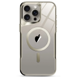 Чохол Metal Shell Case with MagSafe (iPhone 15 Pro Max, Titanium) Чохол Metal Shell Case with MagSafe (iPhone 15 Pro Max, Titanium)