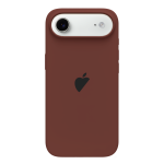 Чохол для iPhone 17 Air – Silicone Case Full (№65 Chocolate Brown)