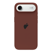 Чохол для iPhone 17 Air – Silicone Case Full (№65 Chocolate Brown)