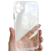Чохол прозорий Space Full Camera (на iPhone 11)