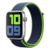 Ремінець для Apple Watch Nylon Loop нейлоновий (42mm, 44mm, 45mm, 46mm, 49mm, Neon Lime)