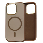 Чохол Nofelet Tech MagSafe Case (iPhone 14 Pro – Desert Gold)