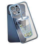 Чохол для iPhone 13 Pro Max Shining Fruit Cocktail case Sierra Blue