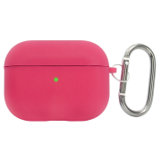 Чохол Case Airpods Microfiber (AirPods Pro 3, Rose Red)