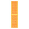 Ремінець для Apple Watch Nylon Loop нейлоновий (38mm, 40mm, 41mm, [42mm Series 10/11], Canary Yellow)