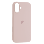 Чохол для iPhone 16 Plus Silicone Case FULL (№19 Pink Sand)
