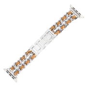 Chance Band (42/44/45/46/49mm, Silver-Brown)