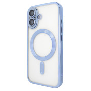 Чохол Shining with MagSafe (iPhone 17, Sky Blue)