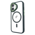 Чехол Crystal Guard with MagSafe (iPhone 16, Dark Green) Чехол Crystal Guard with MagSafe (iPhone 16, Dark Green)