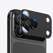 Matte Metal Camera Protector (iPhone 17 Pro Max - Black)