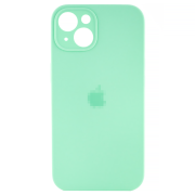 Чохол Silicone Сase Full Camera для iPhone 14 Plus №50 Spearmint
