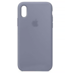 Чохол Silicone Case на iPhone X/Xs FULL (№46 Lavender Gray)