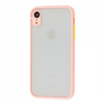 Чохол Avenger Case camera Lens (на iPhone XR, Pink)