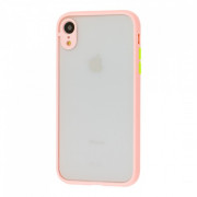 Чохол Avenger Case camera Lens (на iPhone XR, Pink)