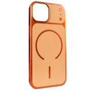 Чохол Chroma Matte MagSafe Case (iPhone 14/13 – Orange)