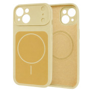 Чохол Dual Tone Silicone MagSafe Case (iPhone 14 – Mellow Yellow)