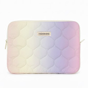 Gradient Puffy Quilted Sleeve "Fashion Bag" (15.4-16.2)