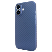 Ультратонкий чохол для iPhone 16 K-Doo Air Carbon - Blue