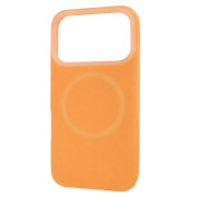 Neon Silicone Case MagSafe (iPhone 17 Pro Max – Orange)