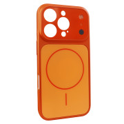 Чохол Nofelet AG Glass Case with MagSafe (iPhone 16 Pro Max, Starry Orange)