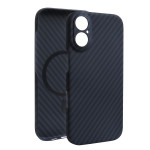 Чохол PC Carbon MagSafe (iPhone 17, Black)
