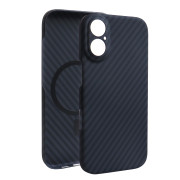 Чохол PC Carbon MagSafe (iPhone 17, Black)