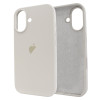 Чохол для iPhone 16 Silicone Case FULL (№10 Stone)