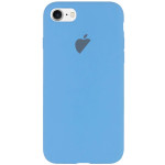 Чохол Silicone Case iPhone 7/8/SE2 FULL (№53 Corn Flower)