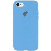 Чохол Silicone Case iPhone 7/8/SE2 FULL (№53 Corn Flower)