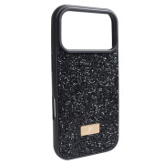 Чохол для iPhone 17 Pro : Swarovski Case – Black