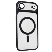 Чохол Titan Frame Matte PC MagSafe Case (iPhone 17 Air – Black)