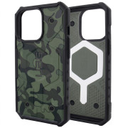 Чохол UAG with MagSafe camouflage (iPhone 14 Plus/15 Plus, Khaki-Green)