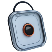 Захисне скло на камеру Metal Classic (iPhone 17 Air, Orange)