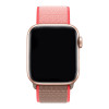 Ремінець для Apple Watch Nylon Loop нейлоновий (42mm, 44mm, 45mm, 46mm, 49mm, Neon Pink)