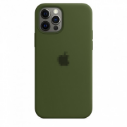 Чохол Silicone Case на iPhone 13 Pro Max FULL (№48 Virid)