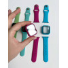 Комплект Silicone Band + Case для Apple Watch (46mm: Series 10/11, Midnight Blue)