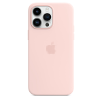 Чохол для iPhone 14 Pro : Silicone Case MagSafe Original – Chalk Pink Чохол для iPhone 14 Pro : Silicone Case MagSafe Original – Chalk Pink