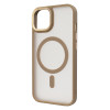 Чохол Nofelet MATT Case with MagSafe (iPhone 11, Desert Gold)