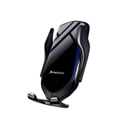 Бездротовий тримач зарядка - R2 Car Wireless Charger (Black)
