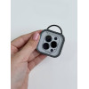 Захисне скло на камеру Metal Classic (iPhone 12 Pro, Black)