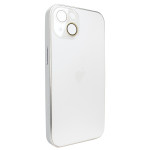 Чохол для iPhone 15 Plus матовий AG Titanium Case White