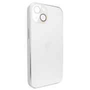 Чохол для iPhone 15 Plus матовий AG Titanium Case White