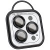 Захисне скло на камеру Metal Classic (iPhone 12 Pro, Black)