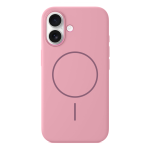 Чохол для iPhone 17 : Silicone Slim MagSafe – Rose Pink