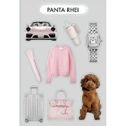 Наклейки 3D Stickers – Pantha Rhei