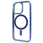 Чехол Crystal Guard with MagSafe (iPhone 12 Pro Max, Dark Blue)