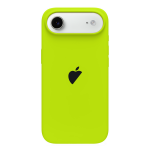 Чохол для iPhone 17 Air – Silicone Case Full (№66 Neon Green)